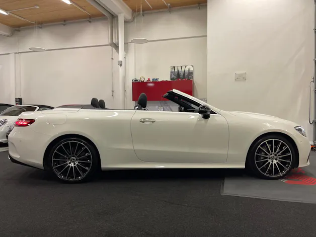 Mercedes-Benz E 450 AMG Line 4matic Cabriolet