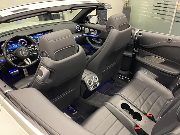Mercedes-Benz E 450 AMG Line 4matic Cabriolet