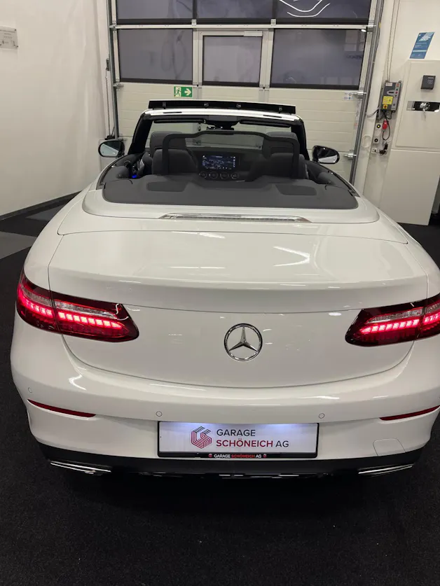Mercedes-Benz E 450 AMG Line 4matic Cabriolet