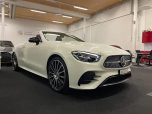 Mercedes-Benz E 450 AMG Line 4matic Cabriolet