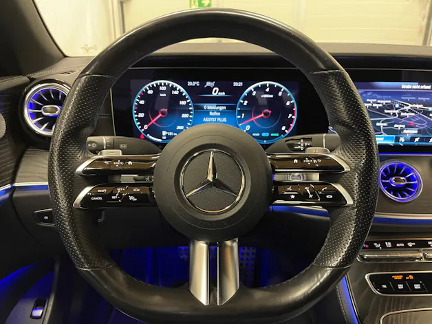 Mercedes-Benz E 450 AMG Line 4matic Cabriolet