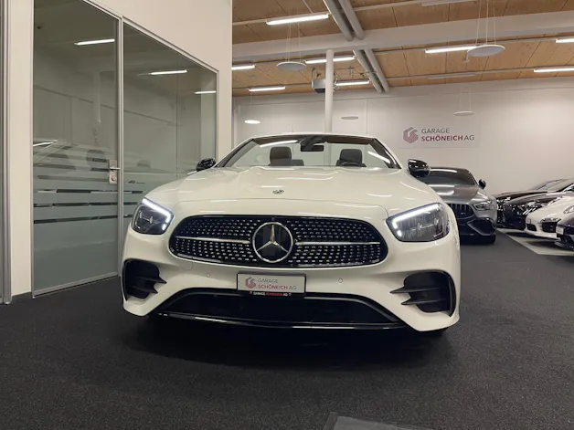 Mercedes-Benz E 450 AMG Line 4matic Cabriolet