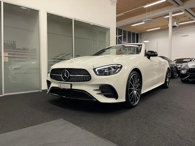 Mercedes-Benz E 450 AMG Line 4matic Cabriolet