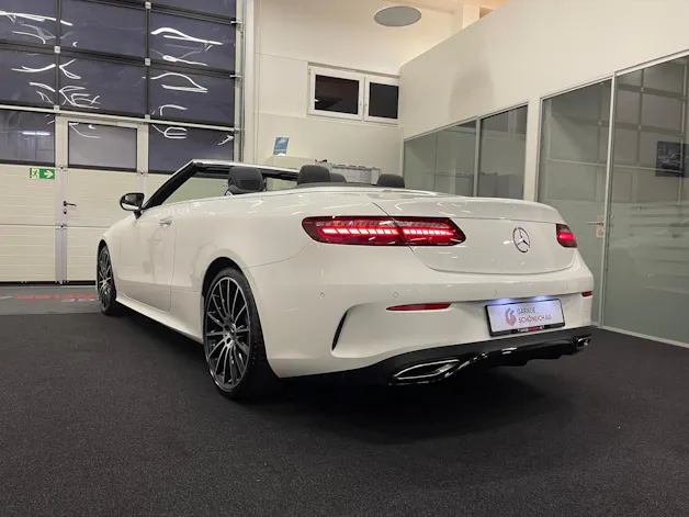 Mercedes-Benz E 450 AMG Line 4matic Cabriolet