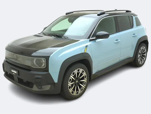 Renault R4 E-Tech Comfort Range iconic