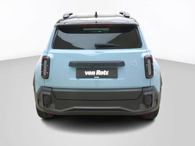 Renault R4 E-Tech Comfort Range iconic
