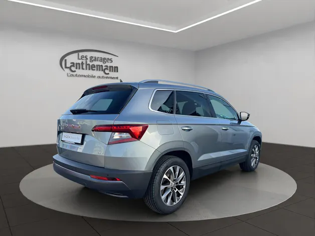Škoda Karoq 2.0 TDI CR Clever 4x4 DSG