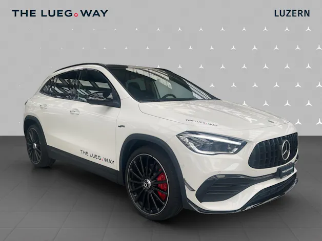 Mercedes-Benz GLA AMG 35 4Matic 8G-DCT