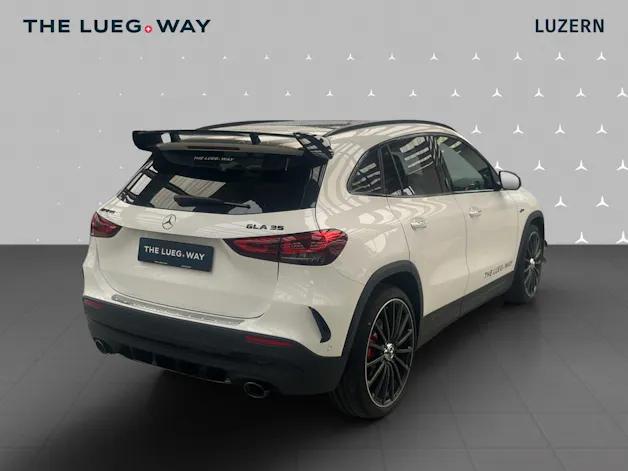 Mercedes-Benz GLA AMG 35 4Matic 8G-DCT