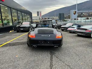 Porsche 911 Cabrio Carrera S