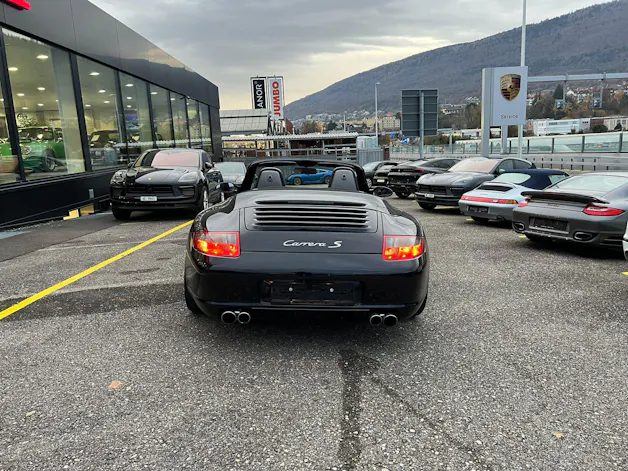 Porsche 911 Cabrio Carrera S