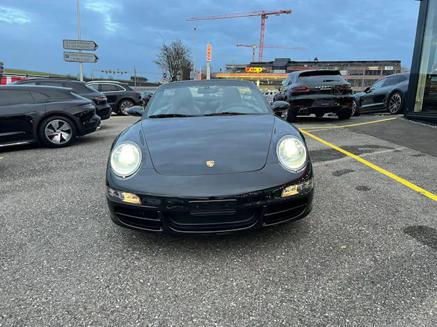 Porsche 911 Cabrio Carrera S