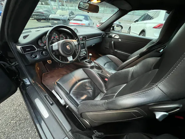 Porsche 911 Cabrio Carrera S
