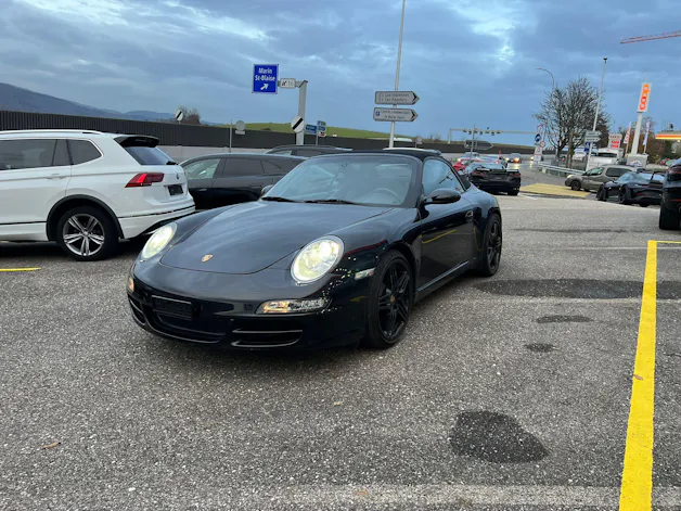 Porsche 911 Cabrio Carrera S