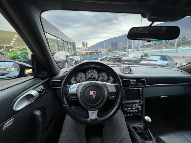 Porsche 911 Cabrio Carrera S