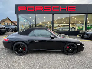 Porsche 911 Cabrio Carrera S