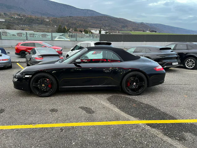 Porsche 911 Cabrio Carrera S