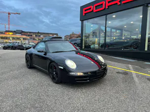 Porsche 911 Cabrio Carrera S