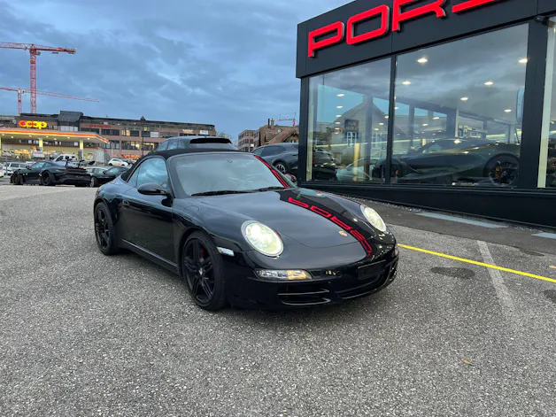 Porsche 911 Cabrio Carrera S