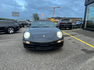 Porsche 911 Cabrio Carrera S