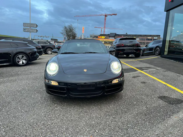 Porsche 911 Cabrio Carrera S