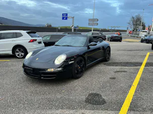 Porsche 911 Cabrio Carrera S