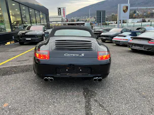 Porsche 911 Cabrio Carrera S