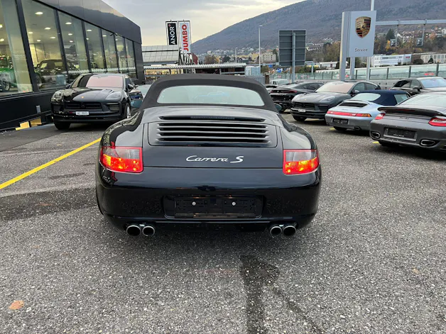 Porsche 911 Cabrio Carrera S