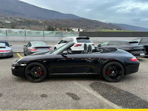 Porsche 911 Cabrio Carrera S