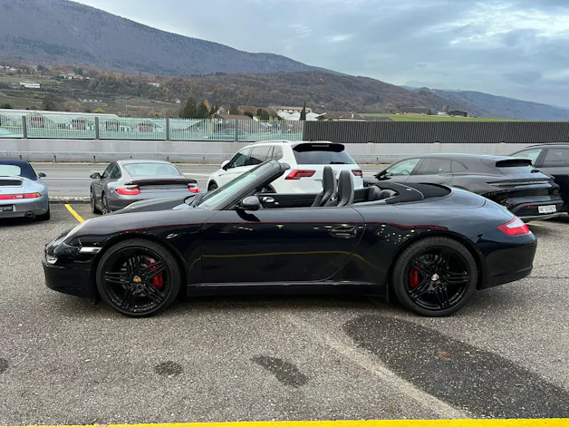 Porsche 911 Cabrio Carrera S
