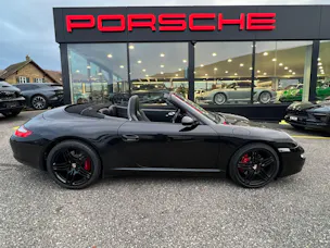 Porsche 911 Cabrio Carrera S