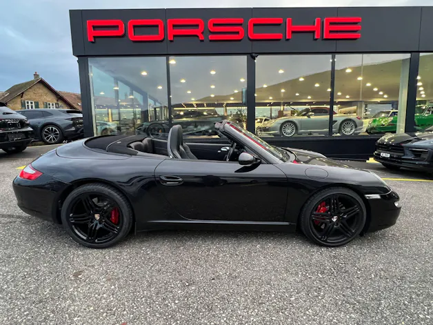 Porsche 911 Cabrio Carrera S