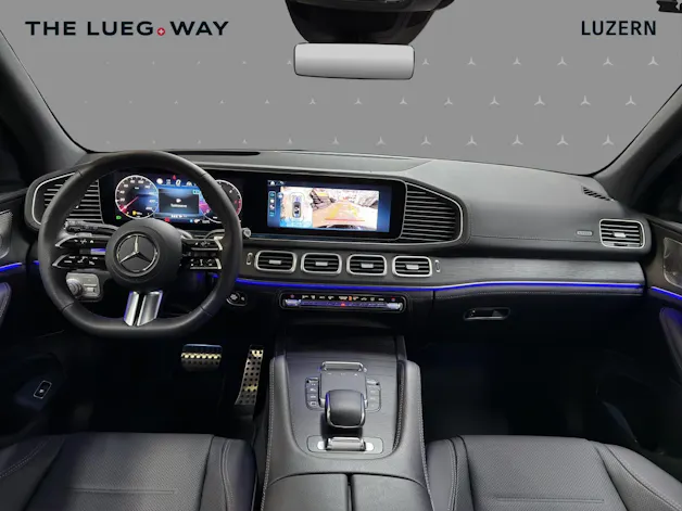 Mercedes-Benz GLE 300 d 4Matic 9G-Tronic