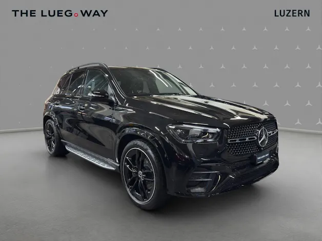 Mercedes-Benz GLE 300 d 4Matic 9G-Tronic