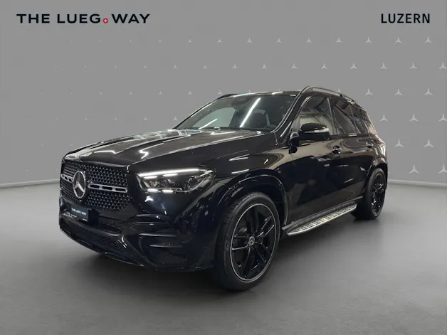 Mercedes-Benz GLE 300 d 4Matic 9G-Tronic