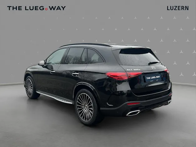 Mercedes-Benz GLC 300 d 4Matic 9G-Tronic