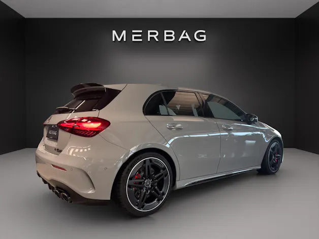 Mercedes-Benz A AMG 45 S 4Matic 8G-DCT