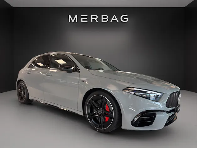 Mercedes-Benz A AMG 45 S 4Matic 8G-DCT