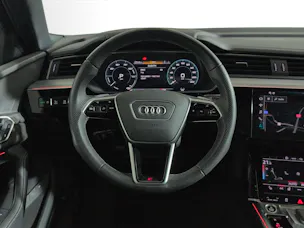 Audi e-tron 55 Sportback S Line Black Edition quattro