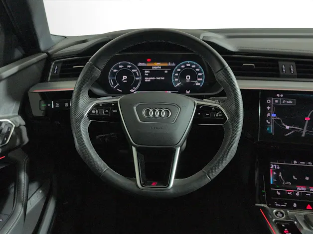 Audi e-tron 55 Sportback S Line Black Edition quattro