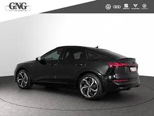 Audi e-tron 55 Sportback S Line Black Edition quattro