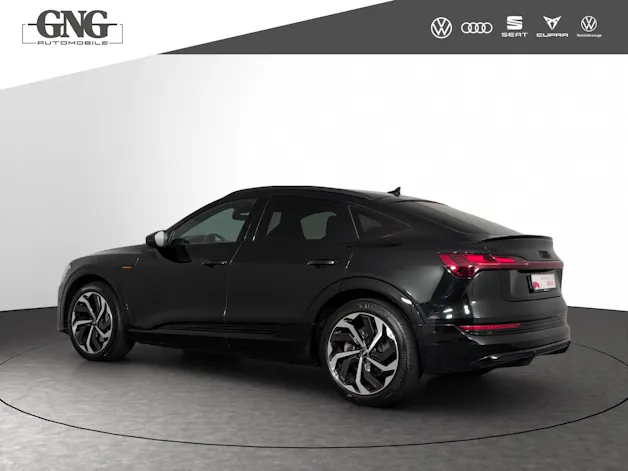 Audi e-tron 55 Sportback S Line Black Edition quattro