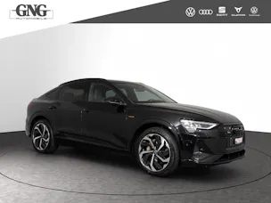 Audi e-tron 55 Sportback S Line Black Edition quattro