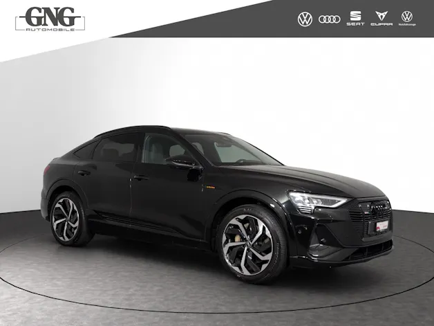 Audi e-tron 55 Sportback S Line Black Edition quattro