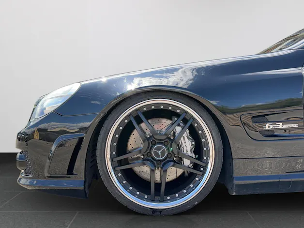 Mercedes-Benz SL 63 AMG Edition IWC Speedshift MCT