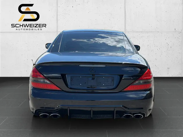 Mercedes-Benz SL 63 AMG Edition IWC Speedshift MCT