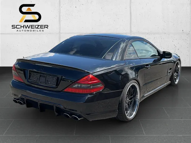 Mercedes-Benz SL 63 AMG Edition IWC Speedshift MCT
