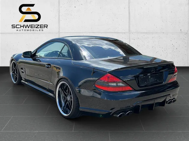 Mercedes-Benz SL 63 AMG Edition IWC Speedshift MCT