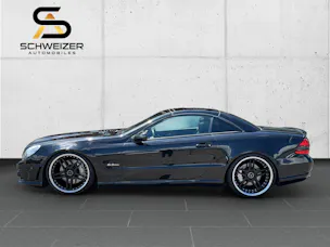Mercedes-Benz SL 63 AMG Edition IWC Speedshift MCT