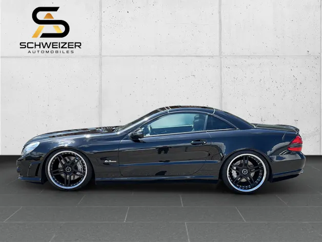 Mercedes-Benz SL 63 AMG Edition IWC Speedshift MCT